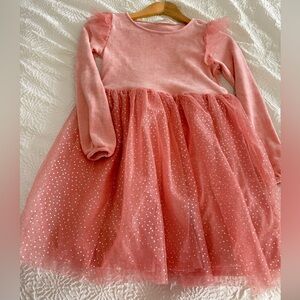 H&M Sparkling Pink Kids Dress